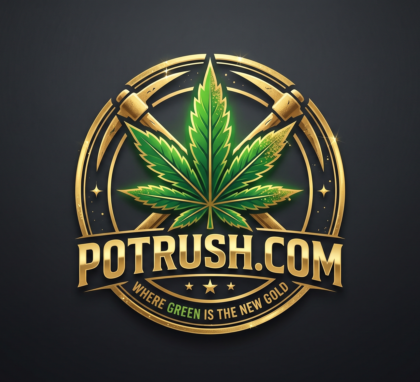 Potrush.com — Where green is the new gold